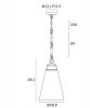 BRINE 28 PENDANT LIGHT NICKEL